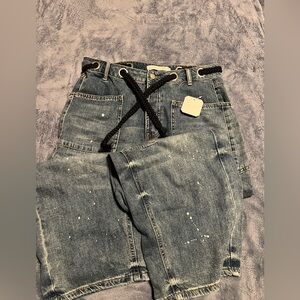 Altar'd State Maxi Barrel Jeans